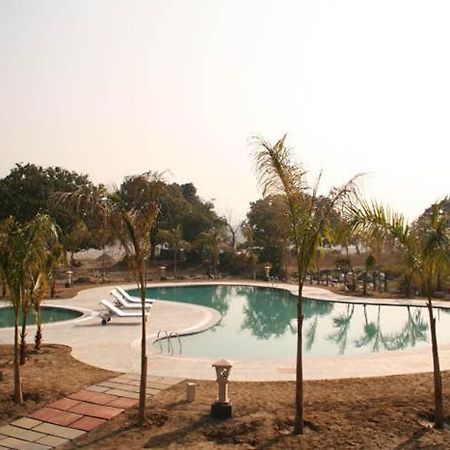 Tiger Camp Resort Rāmnagar Extérieur photo