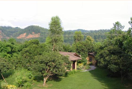 Tiger Camp Resort Rāmnagar Extérieur photo
