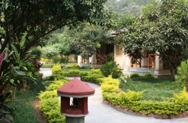 Tiger Camp Resort Rāmnagar Extérieur photo