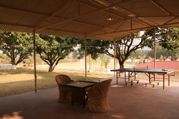 Tiger Camp Resort Rāmnagar Extérieur photo