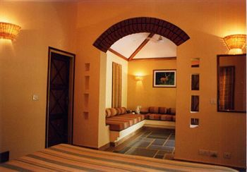 Tiger Camp Resort Rāmnagar Extérieur photo