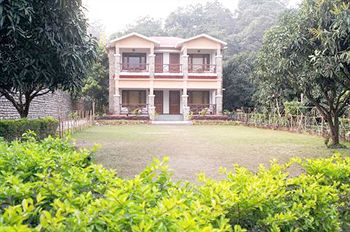 Tiger Camp Resort Rāmnagar Extérieur photo