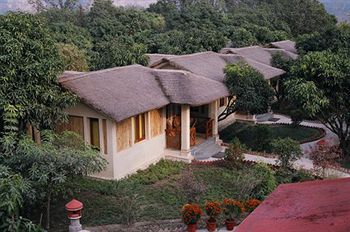 Tiger Camp Resort Rāmnagar Extérieur photo
