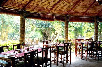 Tiger Camp Resort Rāmnagar Extérieur photo